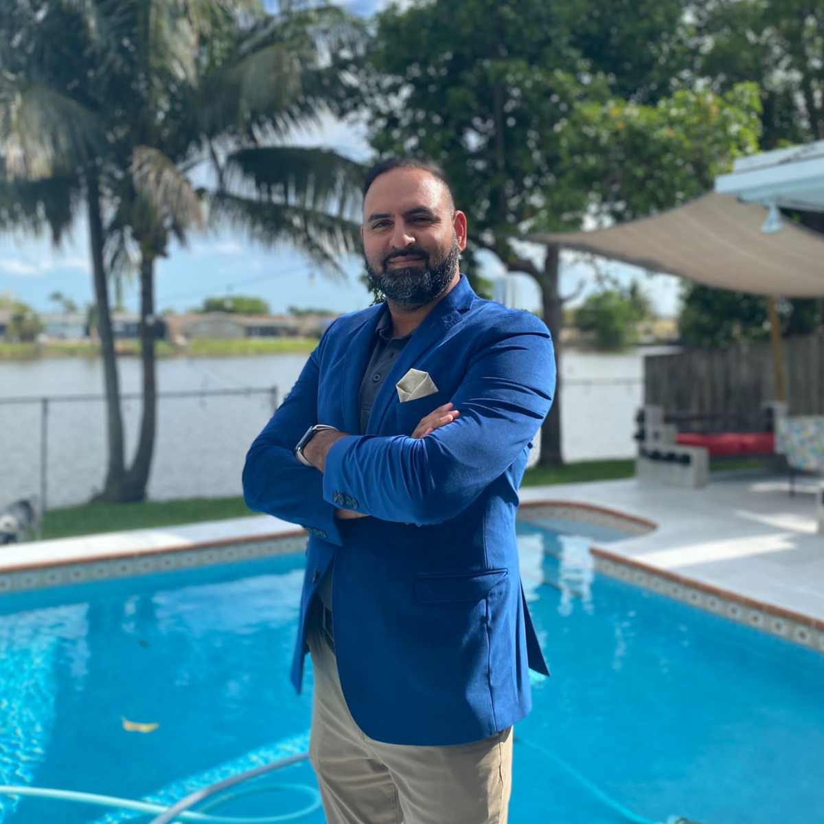 Daniel Barroso, founder of Swift Signing Florida